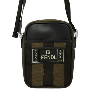 FENDI Pequin Crossbody Bag Shoulder